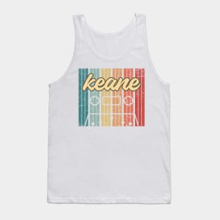 keane cassette retro vintage Tank Top